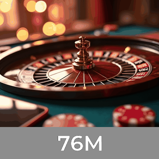 76M: Slots com Mega Jackpot, Roleta ao Vivo, Blackjack Premium