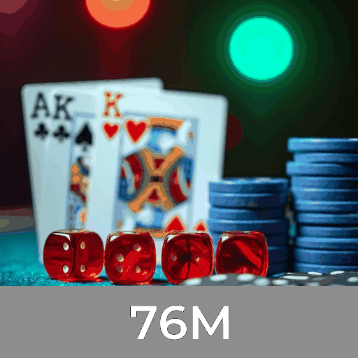 76M: Experimente Roleta Brasileira com Dealer ao Vivo e Mais